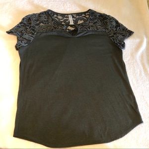 Olive blouse